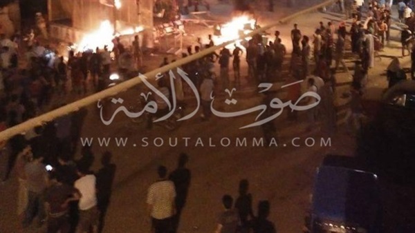 بالصور.. إصابة 14 في اشتباكات سيجر وأمن الغربية يحاصر المنطقة لعدم تجدد الاشتباكات