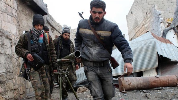 المعارضة السورية تعلن الاستيلاء على دبابة روسية من طراز «T90»