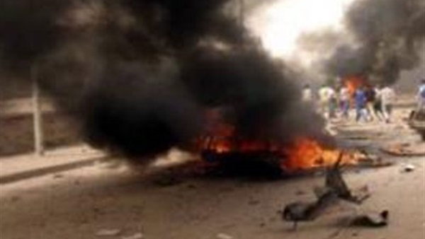 انفجار عبوة ناسفة على الطريق الدولي بشمال سيناء
