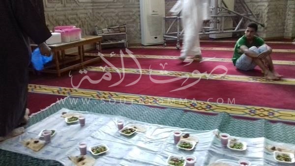 بالصور.. استعدادات موائد الرحمن بمسجد المرسي أبوالعباس في الإسكندرية