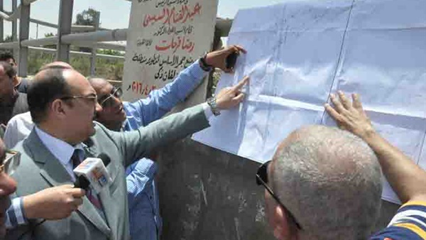 30 يونيو افتتاح مزلقان «ذكى» فى القليوبية