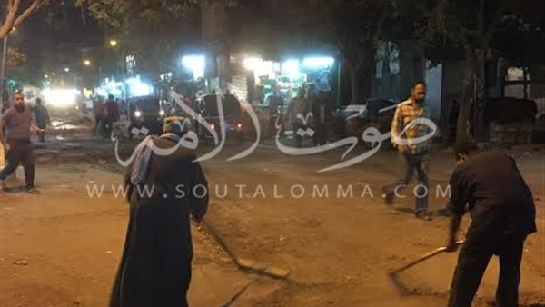 رفع وإزالة 9 طن من القمامة والأتربة بـ«أبوقرقاص» بالمنيا