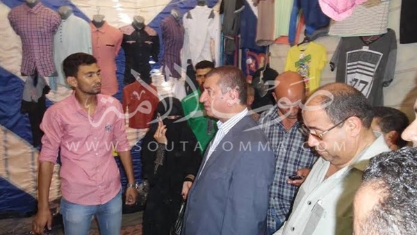 بالصور.. محافظ كفر الشيخ يفتتح «مشروعك» بالحامول»