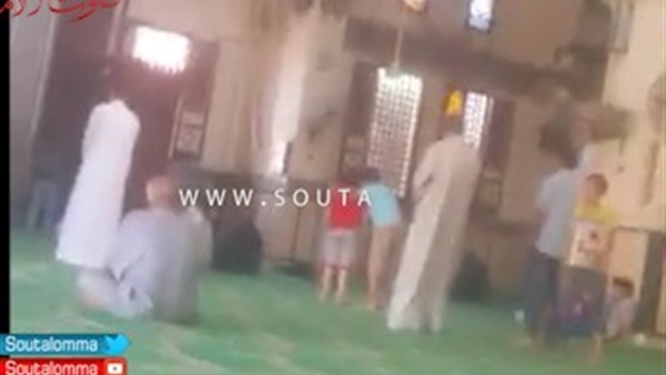 بالفيديو.. رفع آذان المغرب بمسجد النصر في المنصورة