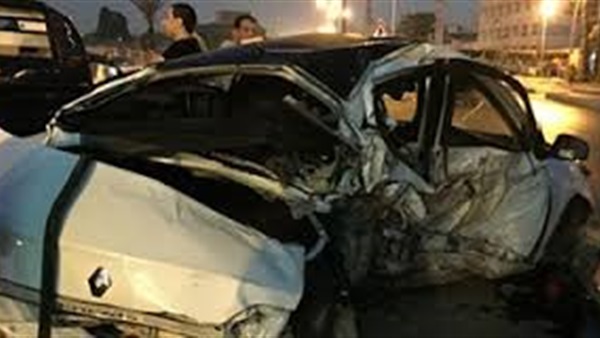 مصرع ضابط بحادث سير في طريق «قنا - نجع حمادي»