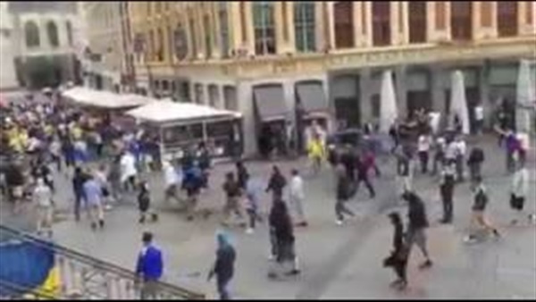 بالفيديو.. «حرب اليورو» ألمانيا وأوكرانيا في معركة دموية قبل المباراة