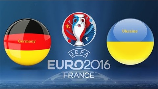 بث مباشر.. المانيا VS اوكرانيا «يورو 2016»