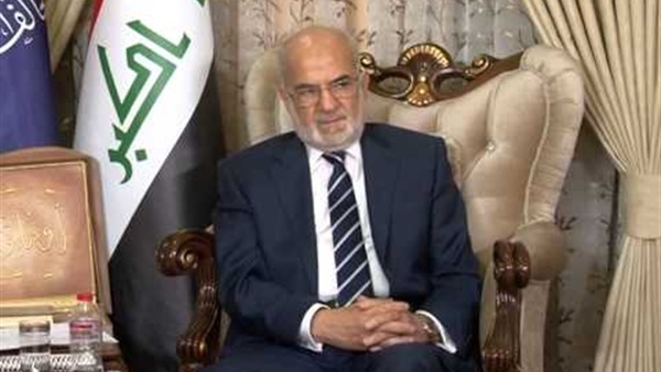 الجعفري يبحث مع معصوم الحرب على داعش