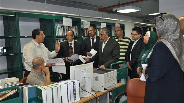 حصول المكتبة المركزية بجامعة القاهرة على شهادة «الأيزو»