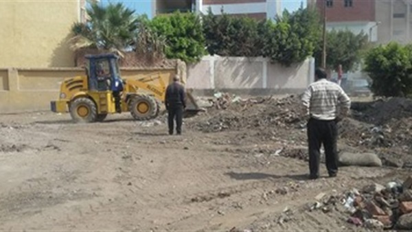 تطبيق منظومة جديدة للنظافة في طوخ بتكلفة 2 مليون جنيه