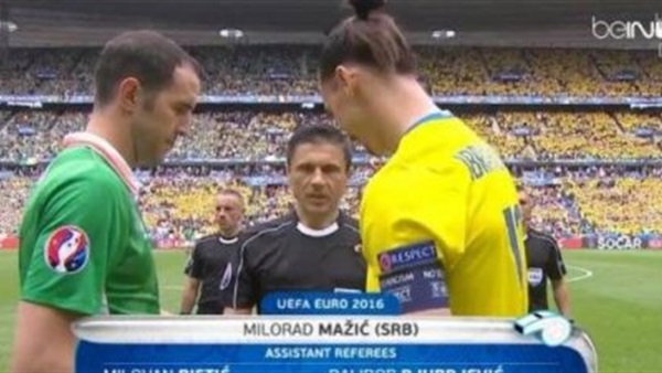 يورو 2016.. شوط أول سلبى بين السويد وايرلندا