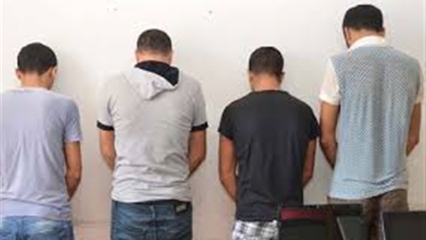 ضبط تشكيل عصابى بالمنوفية تخصص في السطو المسلح 
