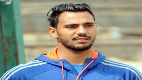 تدريبات خاصة لمسعد عوض قبل مباراة الأهلي والمصري
