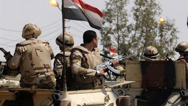 الجيش يحبط محاولة تنفيد عملية إرهابية بجنوب الشيخ زويد