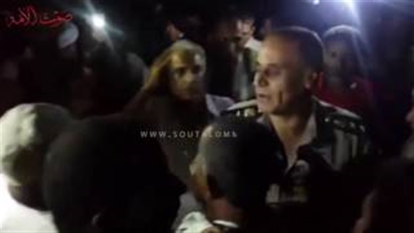 بالفيديو.. وصول 3مدرعات شرطة لفتح الطريق الدولي بكفر الشيخ