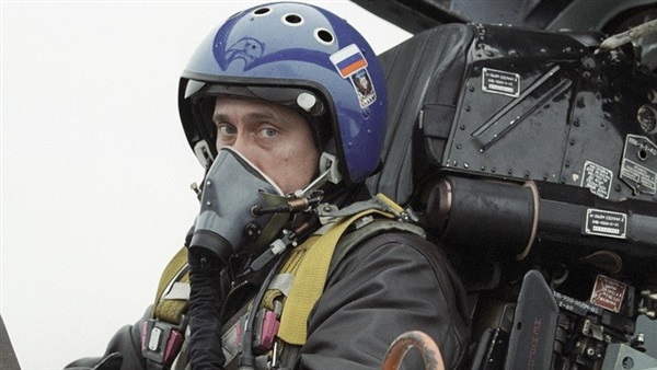 بوتين: «أنا حمامة بجناحين حديديين قويين»