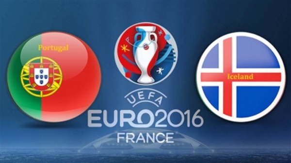 بث مباشر.. لمباراة البرتغال وأيسلندا فس "يورو 2016"