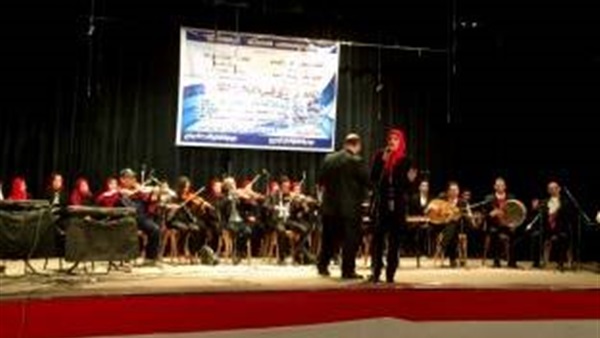 قافلة رمضانية بعنوان «دور الثقافه فى مشروعات التنمية» ببنها