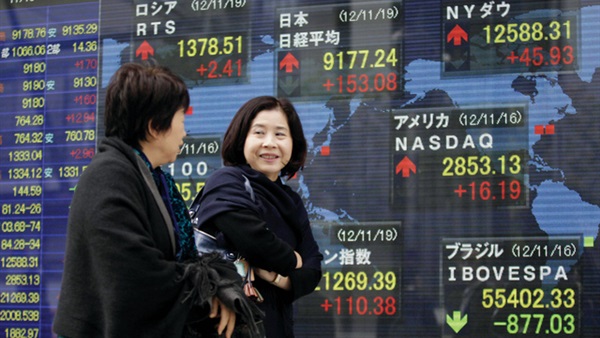 تراجع مؤشرات الأسهم اليابانية بنسبة 1.25%