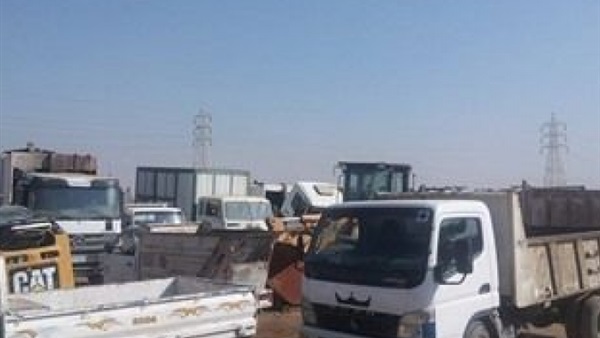 الجيزة: 5جنيهات رسوم لكل طن على السيارات المحملة بـ "تمر" من خارج الواحات