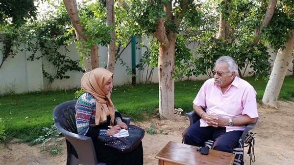 بالفيديو والصور.. حكايات الأبطال عن الحرب المجيدة.. اللواء محيى نوح: أحبطنا محاولات إسرائيل في دخول بور فؤاد.. انتقمنا للفريق عبد المنعم رياض.. التقيت «عبد الناصر والسادات» وطلبت عدم وقف إطلاق النار