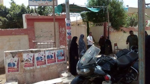 بالصور..إقبال ضعيفً بلجان انتخابات «النواب» فى الفيوم 