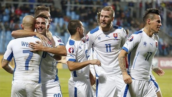 تشكيل روسيا و سلوفاكيا الرسمي 