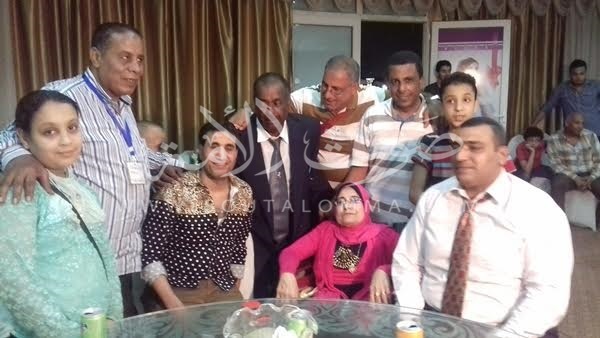 بالصور.. احتفالية لذوي الاحتياجات الخاصة بنادي المعلمين في الإسكندرية
