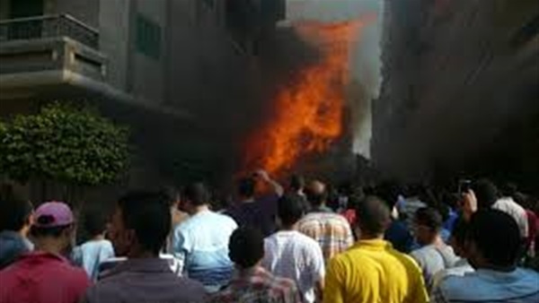 ارتفاع عدد ضحايا حريق الدرب الأحمر إلى شخصين