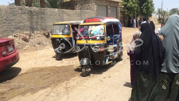 بالصور..الصوت بـ100 جنيه وكرتونة رمضان في انتخابات الفيوم
