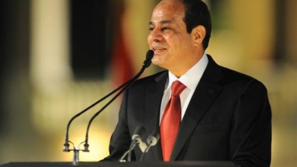 الرئيس «السيسي» يوفد مندوبًا للتعزية