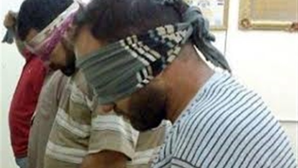 ضبط تشكيل عصابى تخصص فى الاستيلاء على الأراضي بالبحيرة 