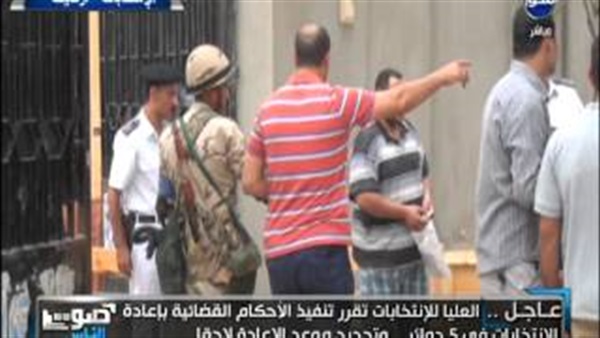 بالفيديو.. إعادة الانتخابات في 5 دوائر