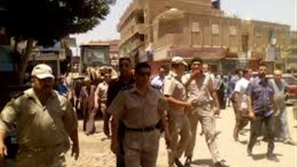 رفع 484 إشغالًا ثابتًا ومتحركًا بالبحيرة