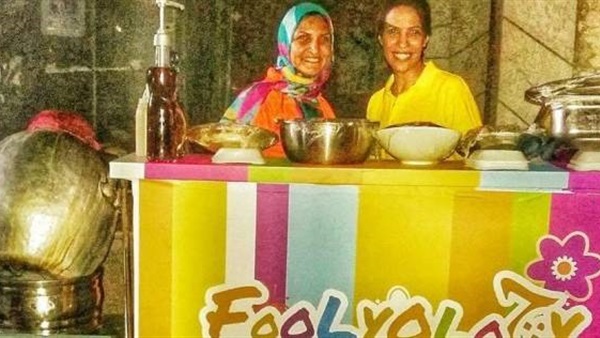 بالصور.. «فوليولوجي» مهنة المهندسة والإعلامية