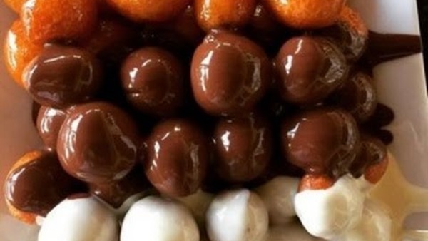 طريقة تحضير الزلابية بالشكولاتة 