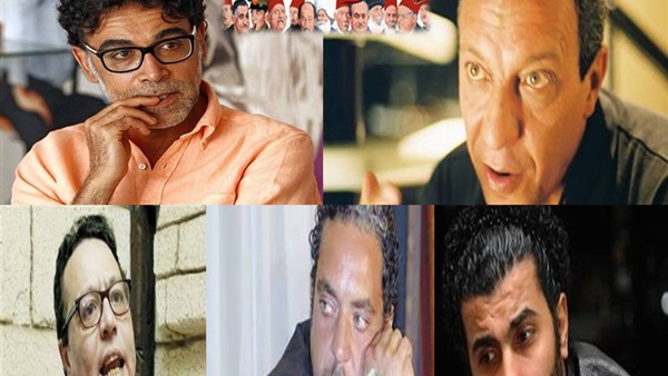  5 مخرجين يشعلون غضب الفنانين فى «حرب درامى» برمضان.. محمد ياسين يثير أزمة تتر«أفراح القبة».. «شريف صبرى» يثير استياء النوبين فى «المغنى».. و«محمد سامى» يحذف مشاهد نسرين أمين فى «الأسطورة»