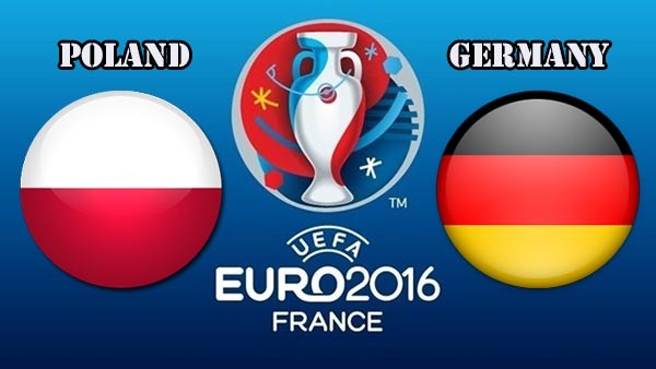 بث مباشر.. ألمانيا Vs بولندا «يورو 2016»