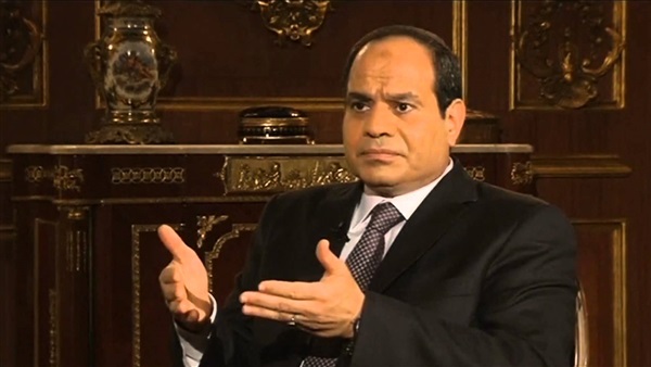 الرئيس السيسي يوفد مندوبين للتعزية