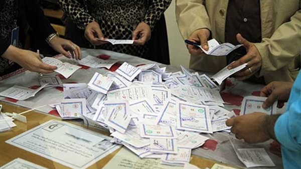 «أبو السعود» يتقدم فى الإنتخابات التكميلية بالفيوم بـ 616 صوت 