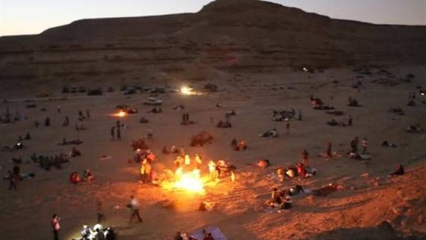 إفطار جماعي بمحمية وداي دجلة برعاية وزارة البيئة