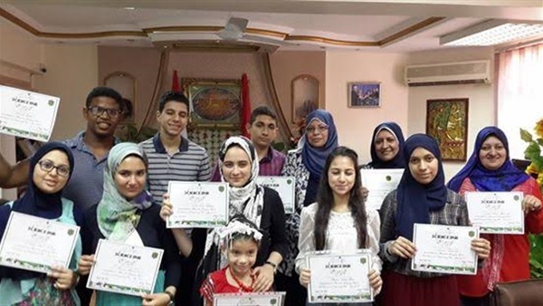 تكريم الطلاب المشاركين في مسابقة«ALS» للتصميم الهندسي  ببورسعيد