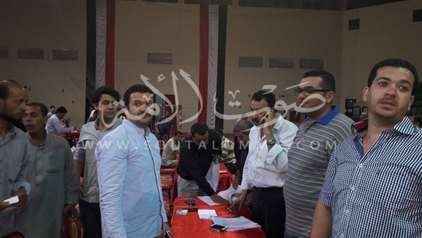 بالفيديو والصور.. إعادة بين أبو السعود والخولي بدائرة مركز الفيوم 