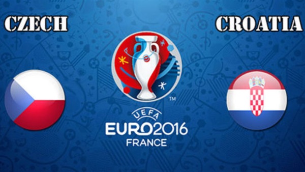 بث مباشر.. التشيك Vs كرواتيا «يورو 2016»