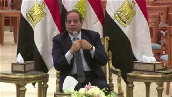 بالفيديو.. السيسي: «القوات المسلحة ستظل مع الشعب المصري»