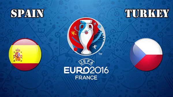 بث مباشر.. إسبانيا Vs تركيا «يورو 2016»