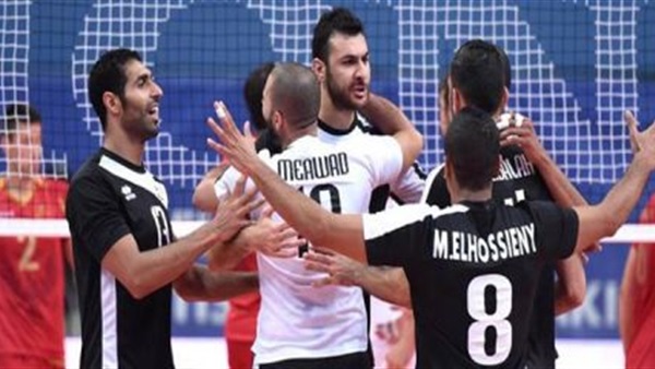 مصر تفوز على التشيك 3-2 بالدوري العالمي للكرة الطائرة
