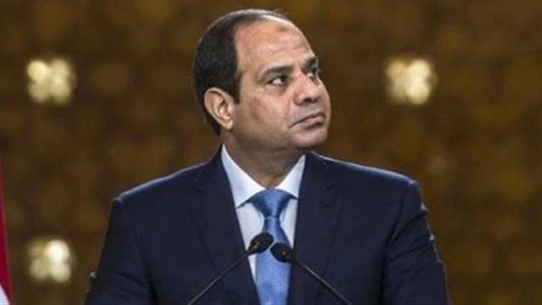 الرئيس السيسي يوفد مندوبا للتعزية