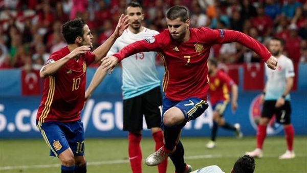 إسبانيا تجتاز تركيا بثلاثية وتتأهل لثمن نهائي "يورو 2016"