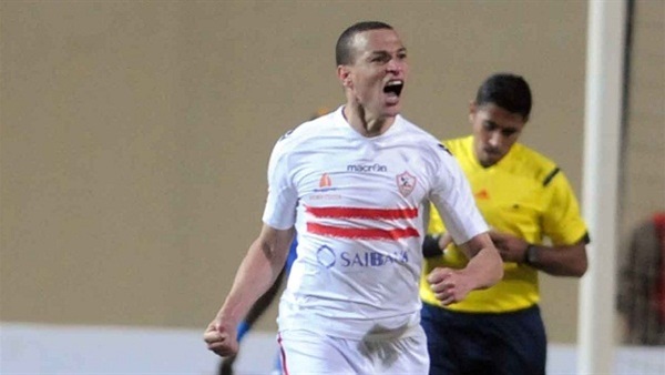 «طلبه» جاهز للتجديد مع «الزمالك» بعد العودة من نيجيريا